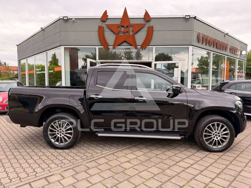 2019 Mercedes Benz X 350