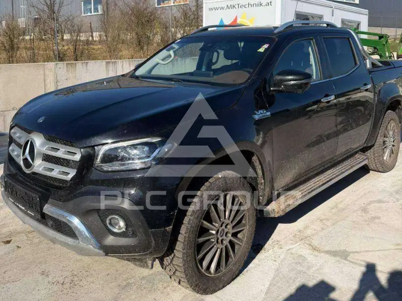 2019 Mercedes Benz X 350