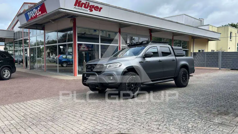 2019 Mercedes Benz X 350