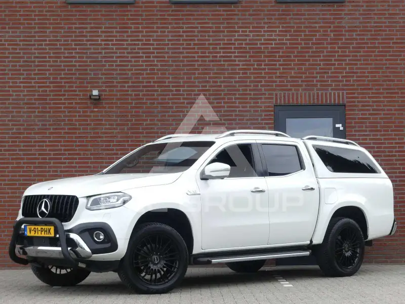 2019 Mercedes Benz X 350