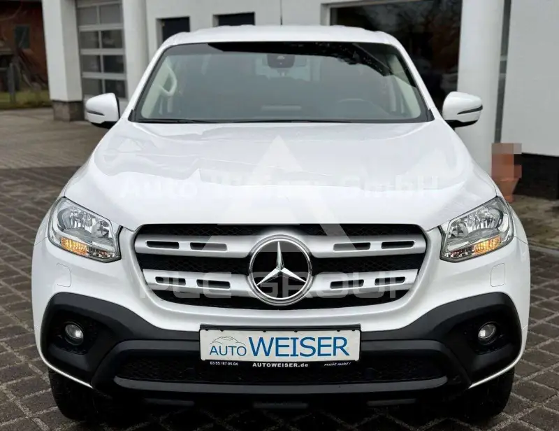 2019 Mercedes Benz X 350