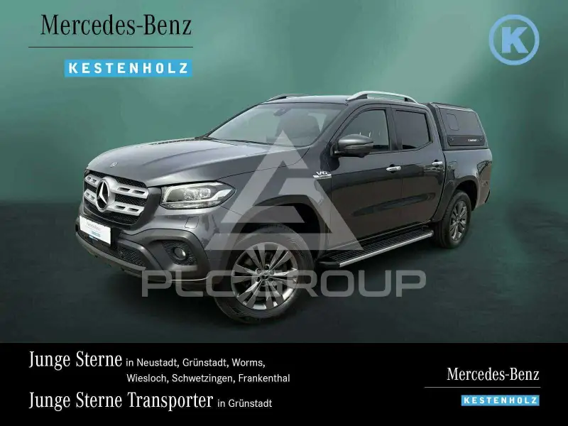 2019 Mercedes Benz X 350