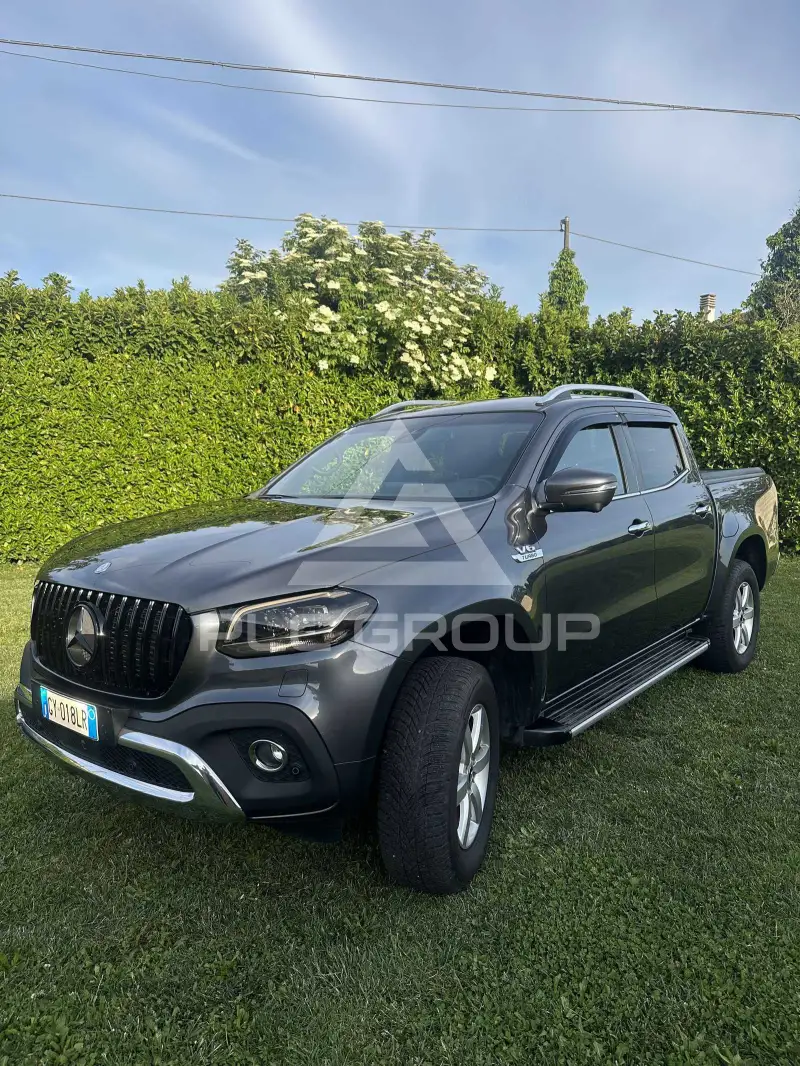 2019 Mercedes Benz X 350
