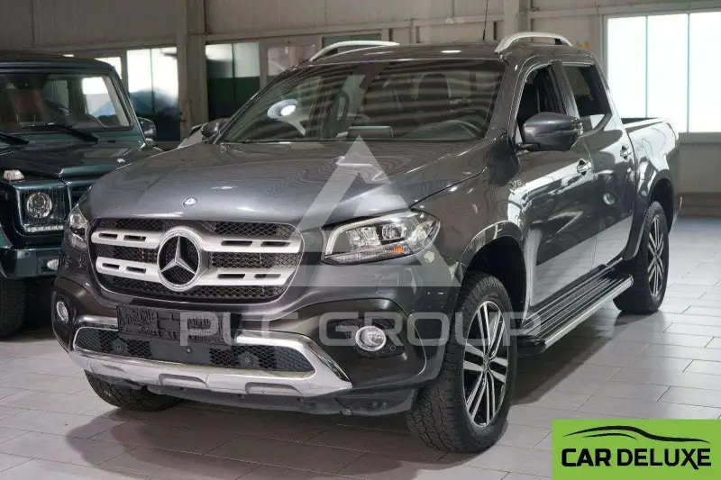 2019 Mercedes Benz X 350