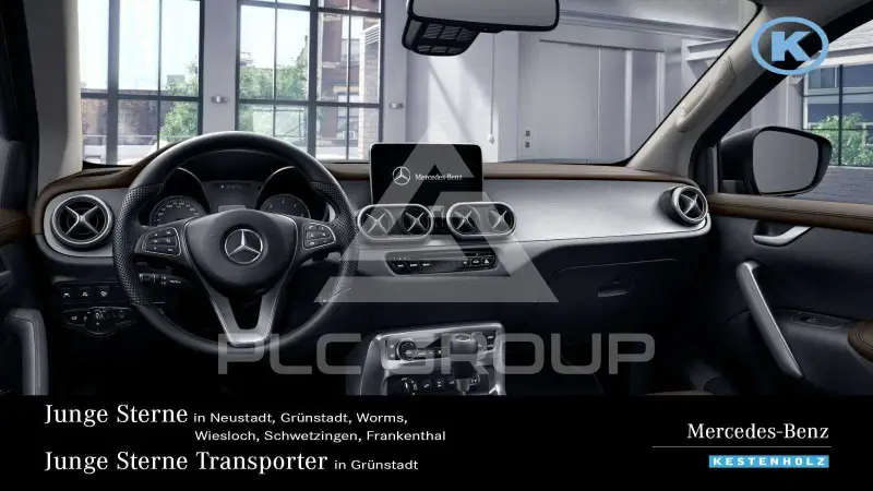 2019 Mercedes Benz X 350