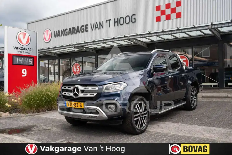 2019 Mercedes Benz X 350