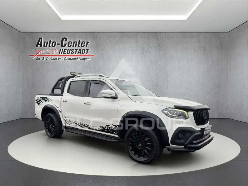 2019 Mercedes Benz X 350