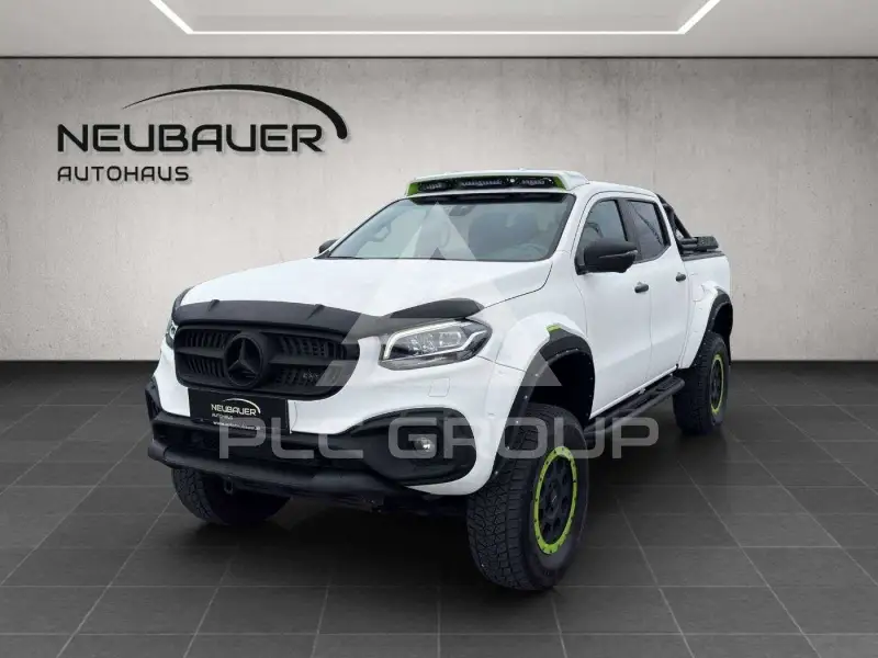 2019 Mercedes Benz X 350