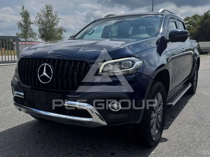 2019 Mercedes Benz X 350