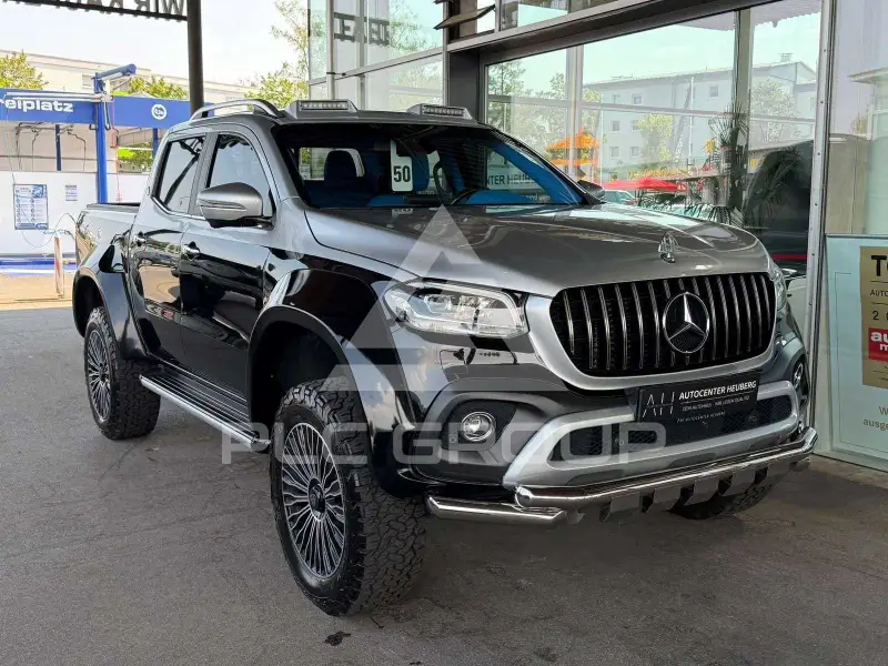 2019 Mercedes Benz X 350