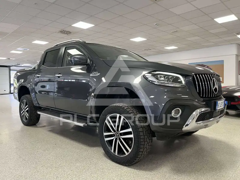 2019 Mercedes Benz X 350