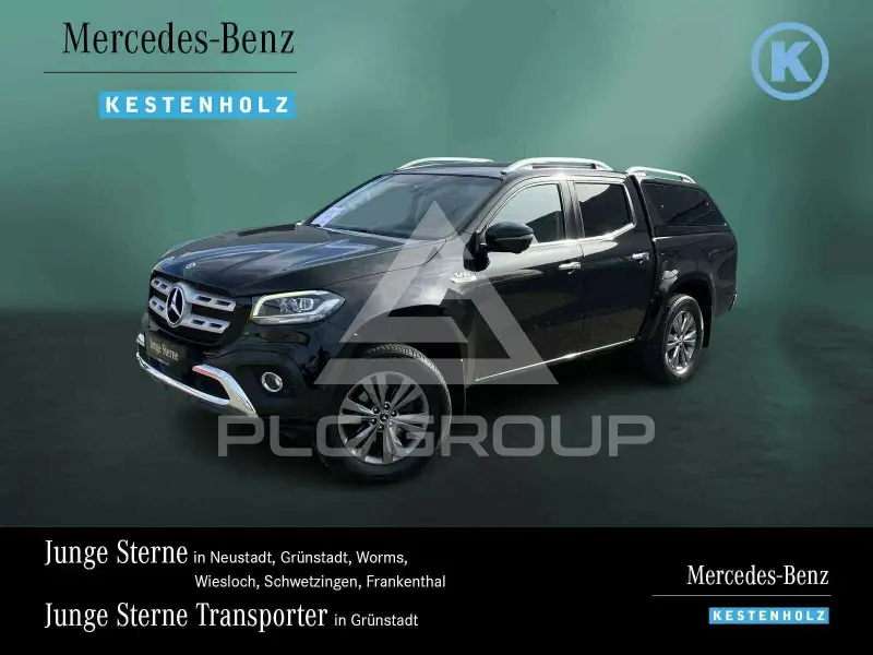 2019 Mercedes Benz X 350
