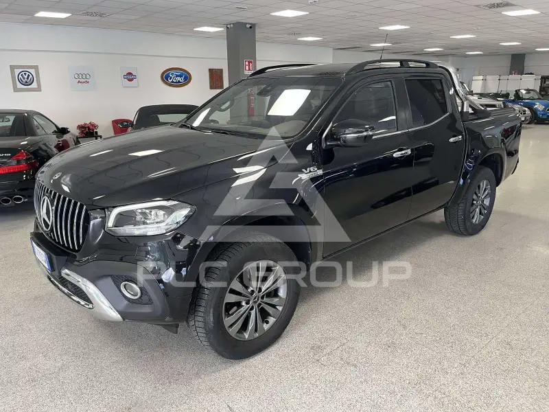 2019 Mercedes Benz X 350