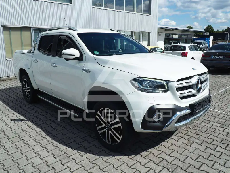 2019 Mercedes Benz X 350