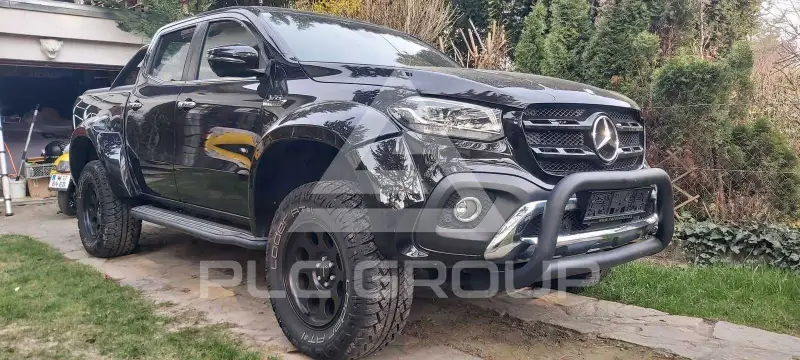 2019 Mercedes Benz X 350