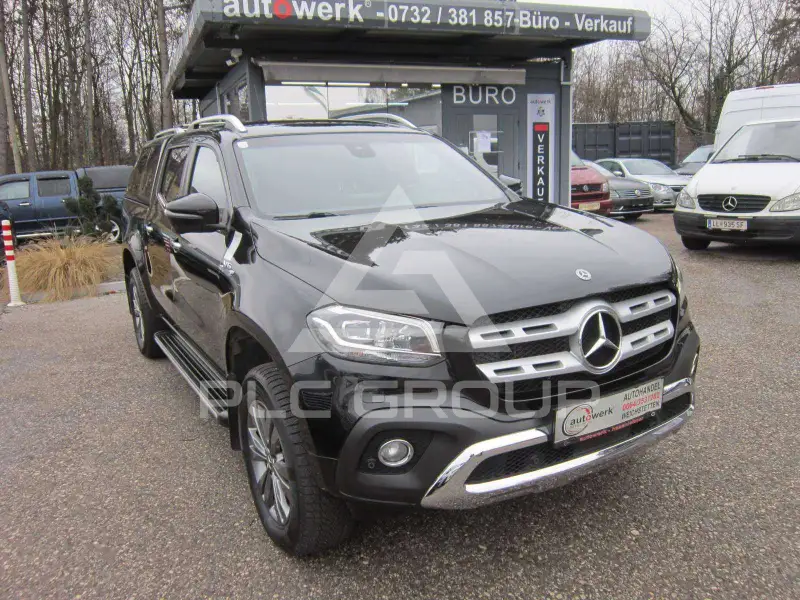 2019 Mercedes Benz X 350