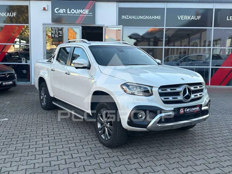 2019 Mercedes Benz X 350