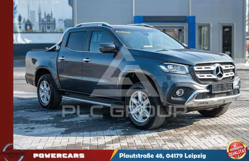 2019 Mercedes Benz X 350