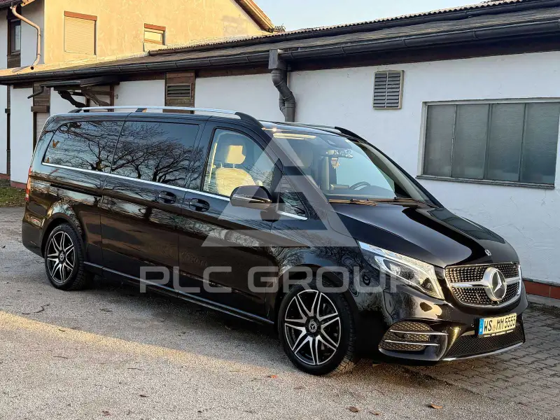 2019 Mercedes Benz V 300