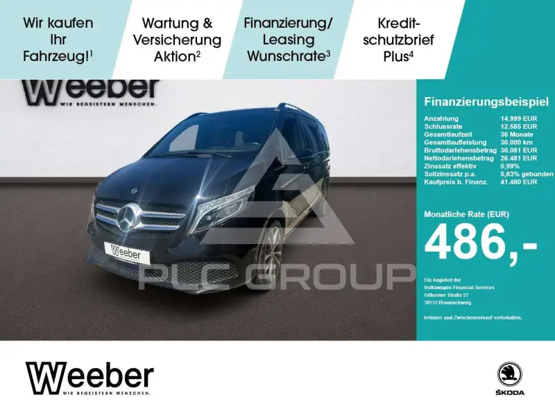 2019 Mercedes Benz V 300
