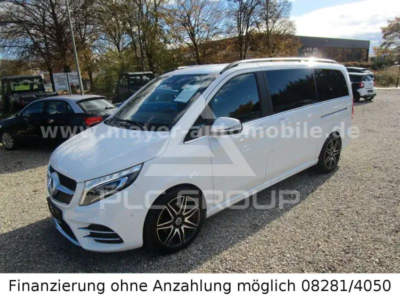 2019 Mercedes Benz V 300