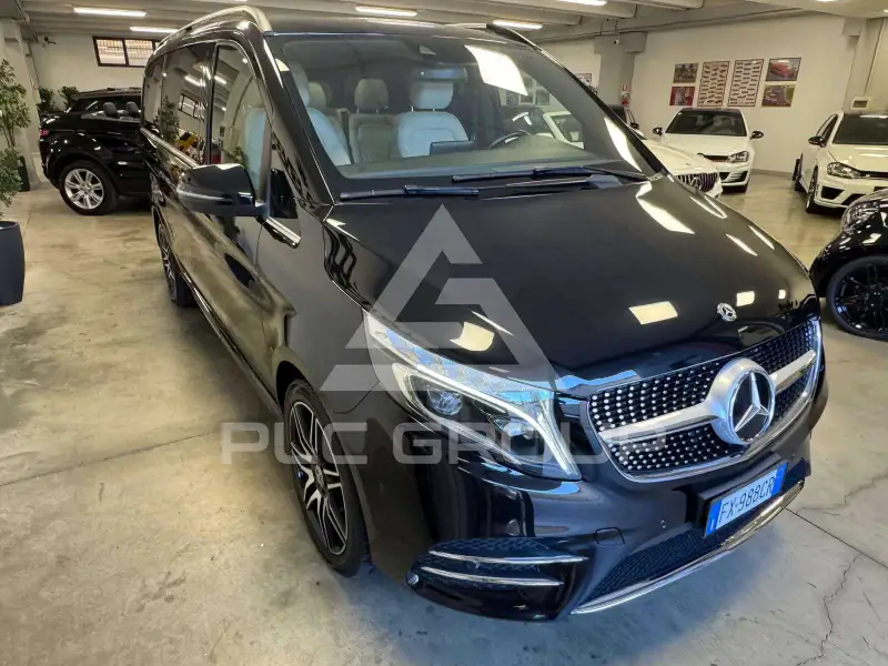 2019 Mercedes Benz V 300