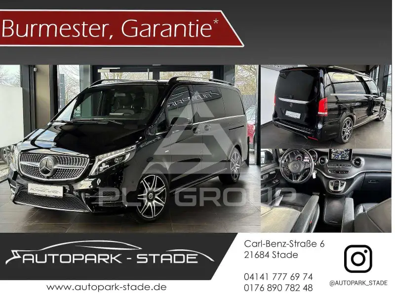 2019 Mercedes Benz V 300