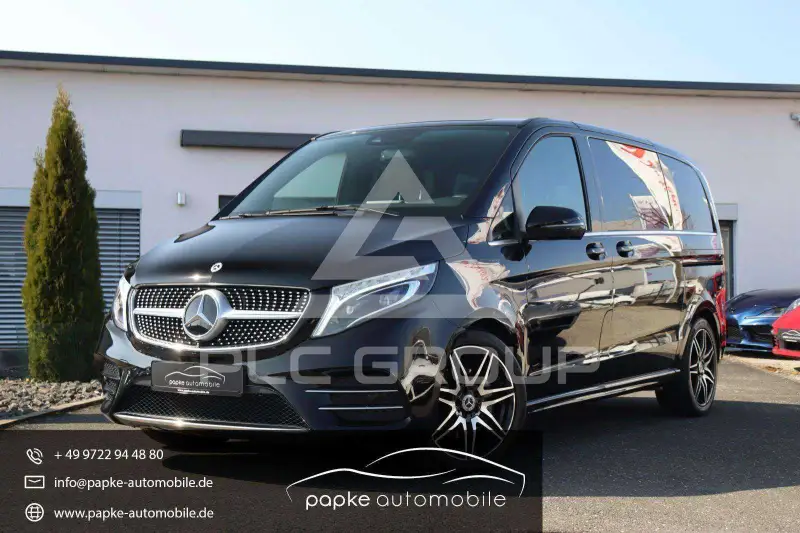 2019 Mercedes Benz V 300