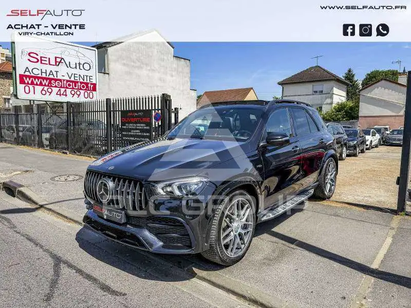 2019 Mercedes Benz GLE 53 AMG