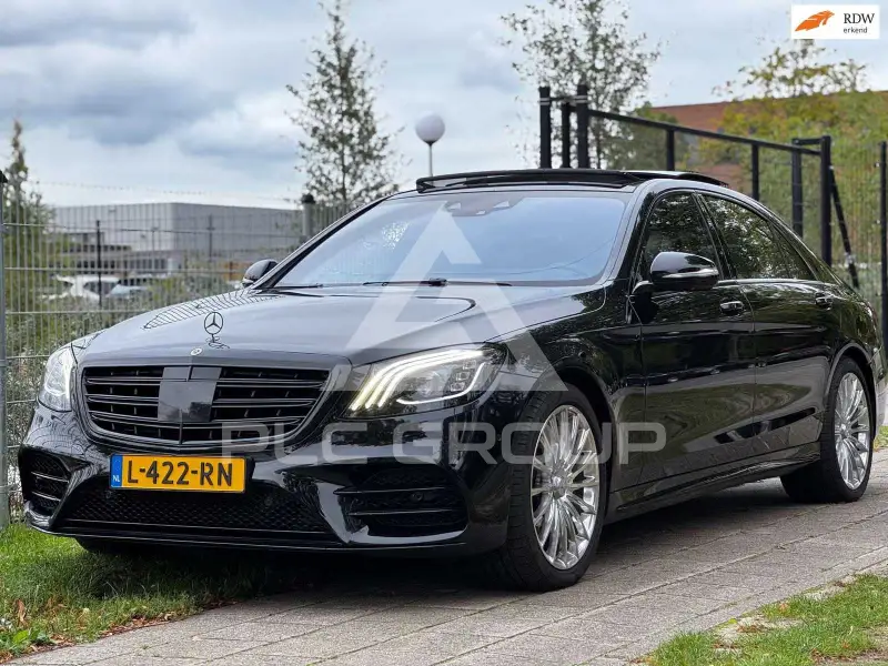 2019 Mercedes Benz S560