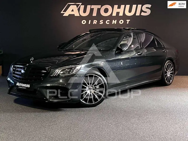 2019 Mercedes Benz S560