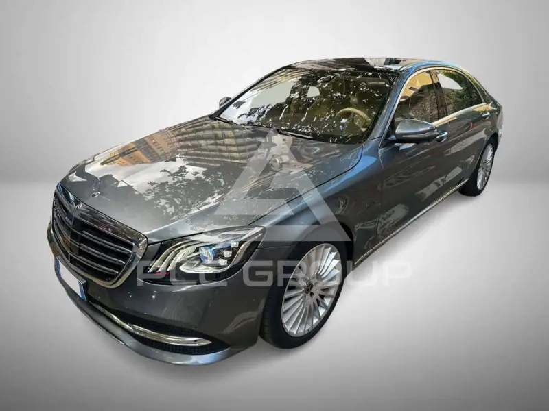 2019 Mercedes Benz S560