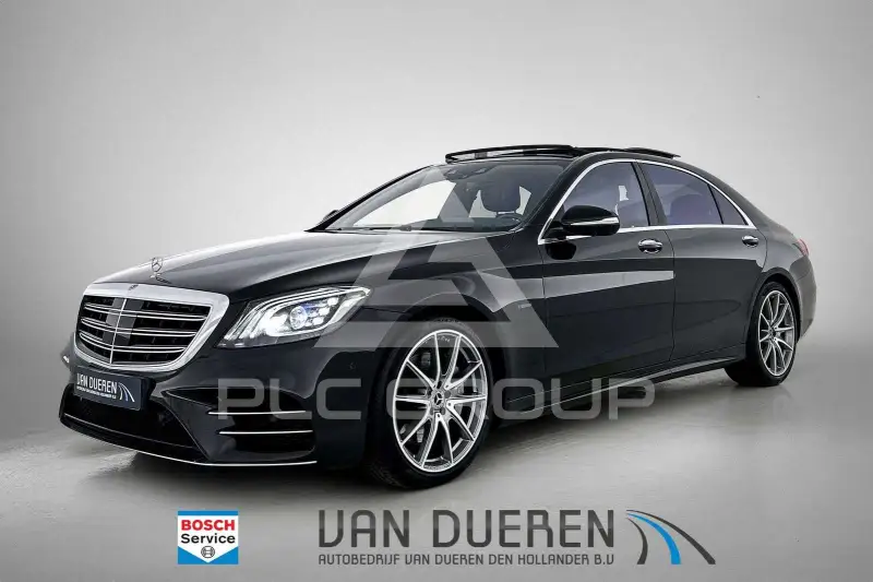 2019 Mercedes Benz S560