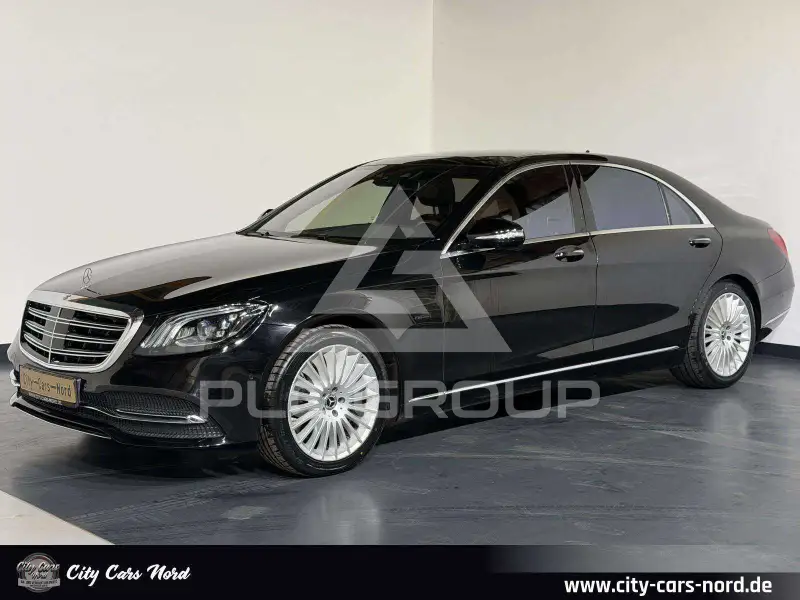 2019 Mercedes Benz S560
