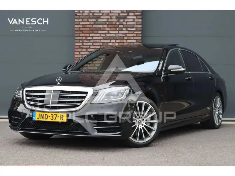 2019 Mercedes Benz S560
