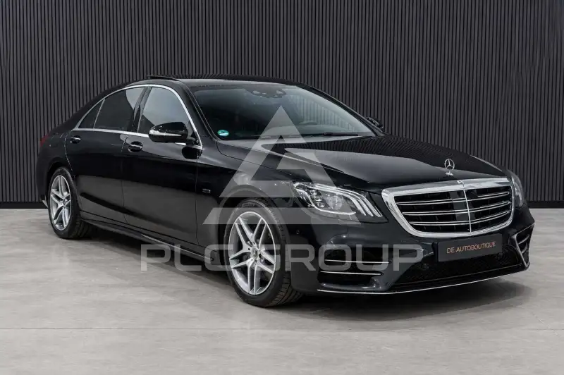 2019 Mercedes Benz S560