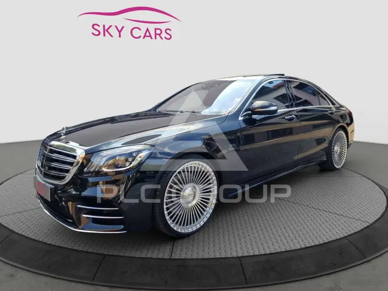 2019 Mercedes Benz S560