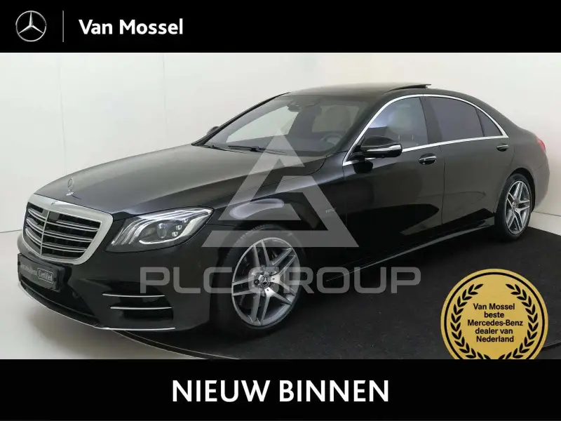2019 Mercedes Benz S560