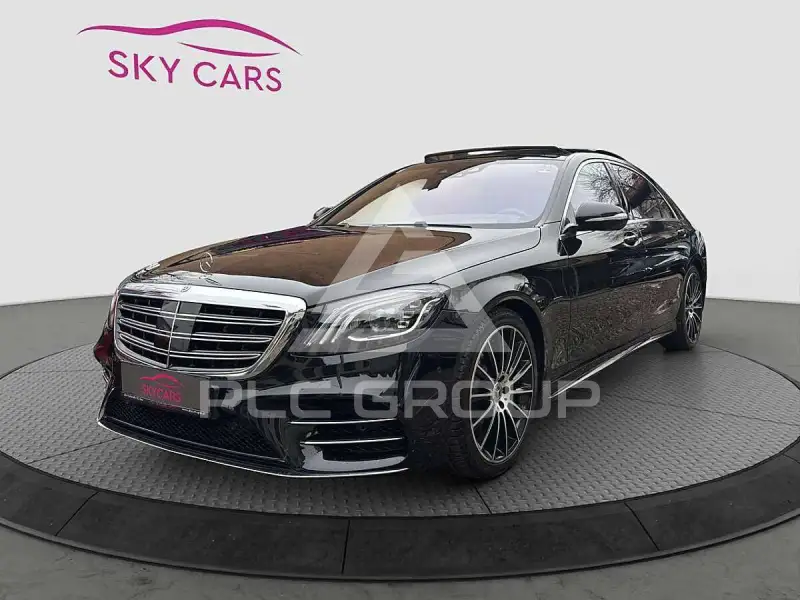 2019 Mercedes Benz S560
