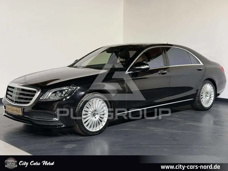 2019 Mercedes Benz S560