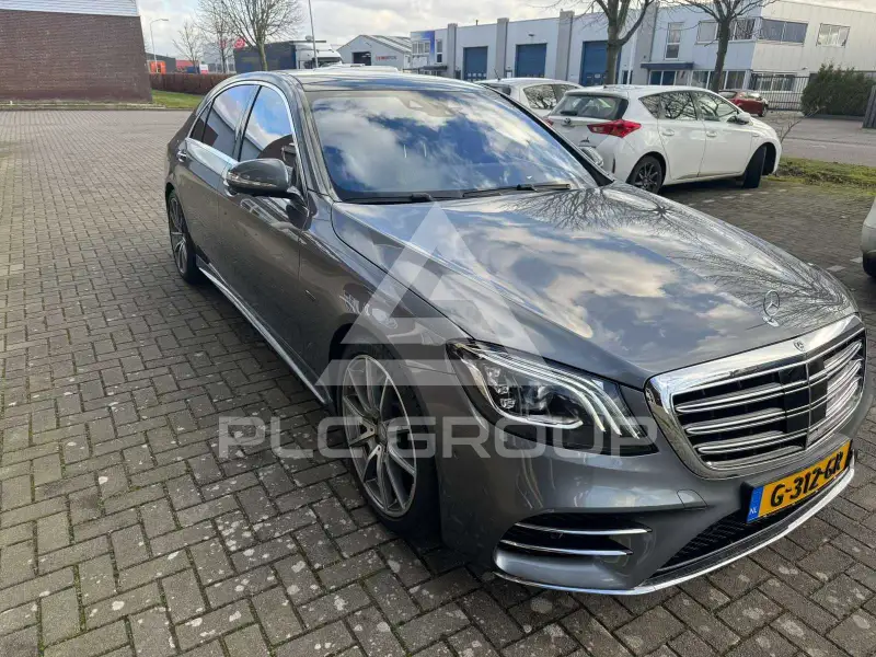 2019 Mercedes Benz S560