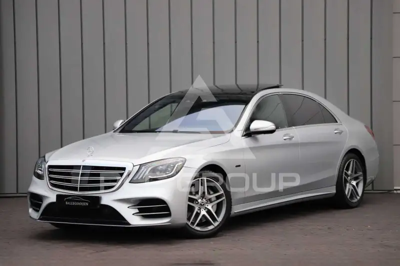 2019 Mercedes Benz S560