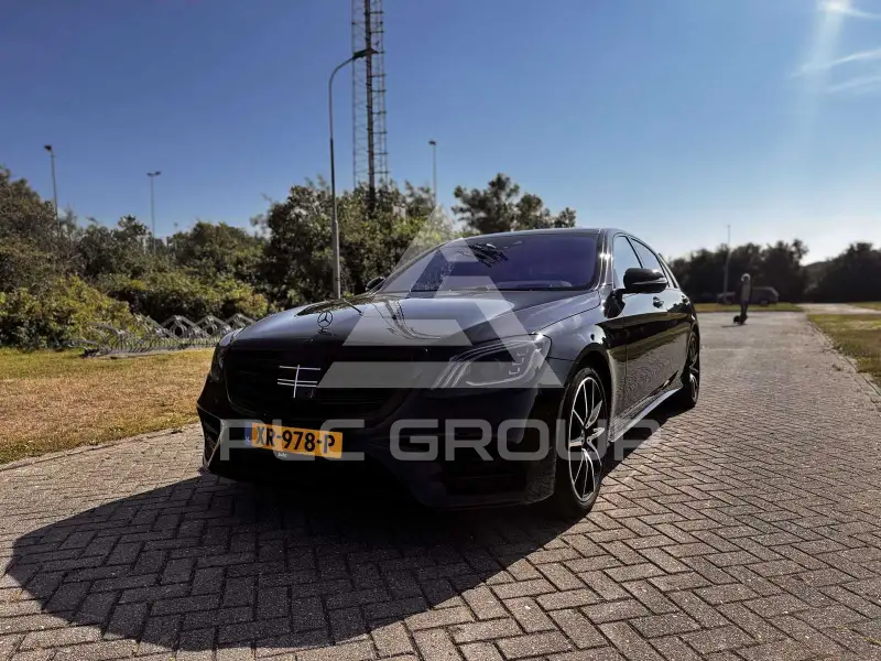 2019 Mercedes Benz S560