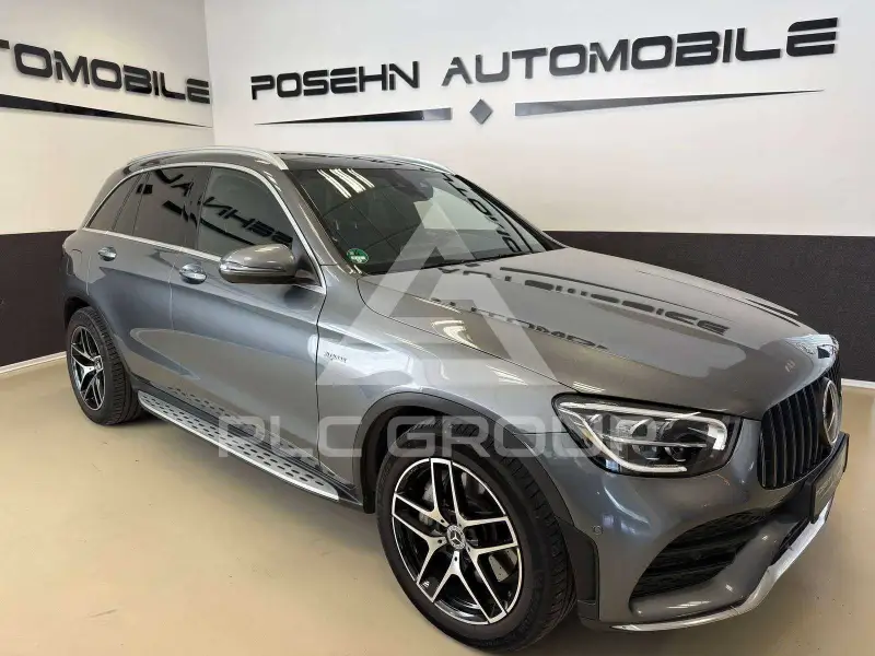 2019 Mercedes Benz GLC 400