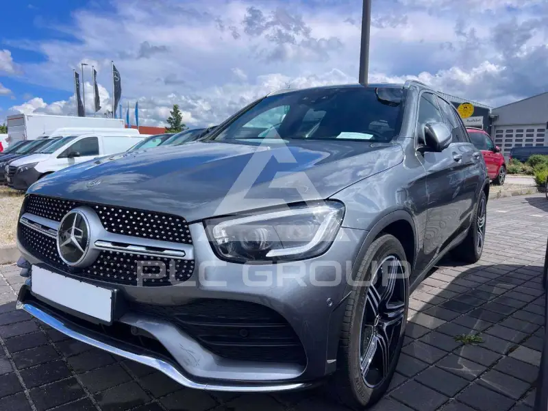 2019 Mercedes Benz GLC 400