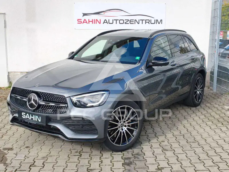 2019 Mercedes Benz GLC 400