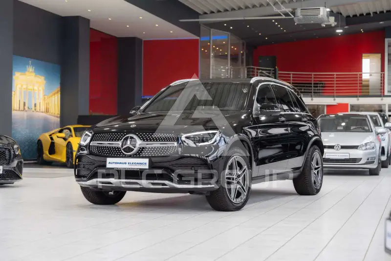 2019 Mercedes Benz GLC 400