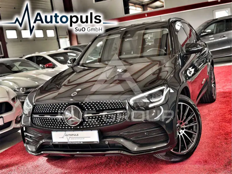 2019 Mercedes Benz GLC 400