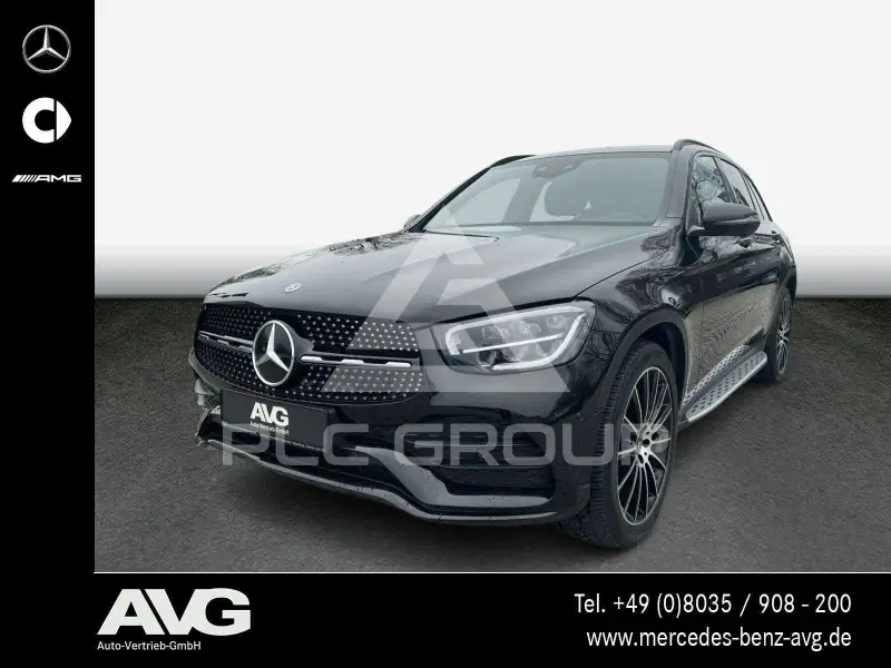 2019 Mercedes Benz GLC 400