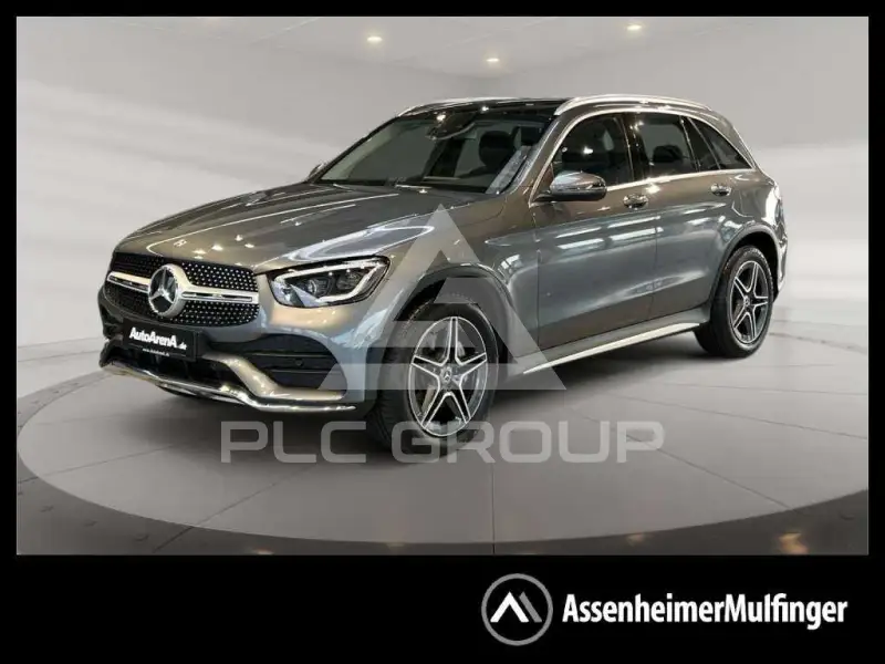 2019 Mercedes Benz GLC 400